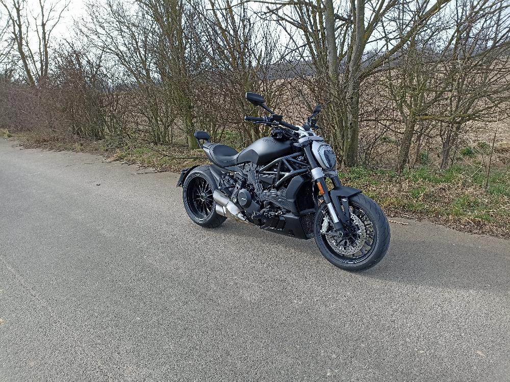 Motorrad verkaufen Ducati X  Diavel  Ankauf